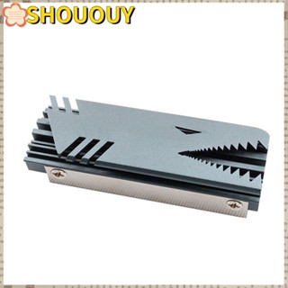 Shououy แผ่นระบายความร้อนฮีทซิงค์ SSD M.2 NVME