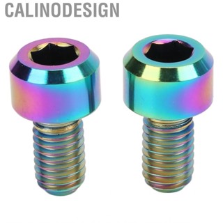 Calinodesign Bike Front Rear Derailleur Screws  Front Derailleur Screw Colorful for Mountain Road Bike