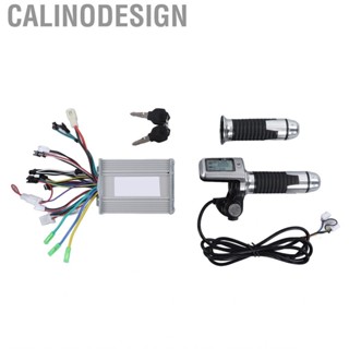 Calinodesign 36V 48V 450W 500W 1000W 1500W Electric Bicycle Controller LCD Display Throttle half/whole Grip E-Bike Brushless Set