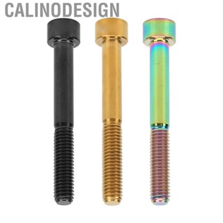 Calinodesign Bike Screw  Titanium Alloy Bicycle Stem for Outdoor