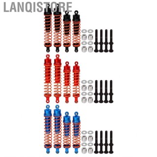 Lanqistore RC Suspension Dampers  Aluminium Alloy Shock Absorber for 1/10 Short Course Truck