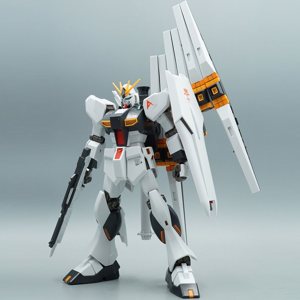 ในประเทศ Magic EG 1/144 Niu Gundam Amro V Gundam Gundam ประกอบรุ่น