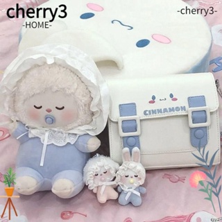 Cherry3 Jk กระเป๋าสะพายไหล่ หนัง Pu แบบพกพา สําหรับผู้หญิง