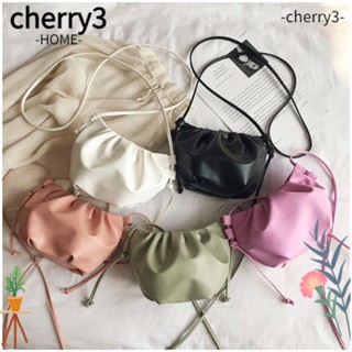 Cherry3 กระเป๋าสะพายไหล่ ขนาดเล็ก พรีเมี่ยม