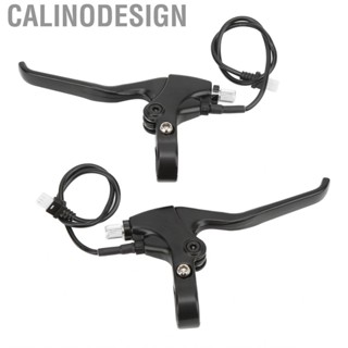 Calinodesign 1 Pair Bike Brake Lever Set 22.2mm Diameter Electric