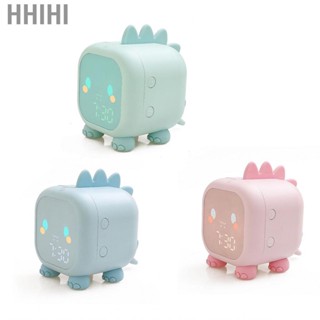 Hhihi Intelligent Digital Bedside Clock  ℃ ℉ Free Conversion for Children