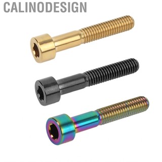 Calinodesign Bike Screw   Bicycle Handlebar Stem for Outdoor 