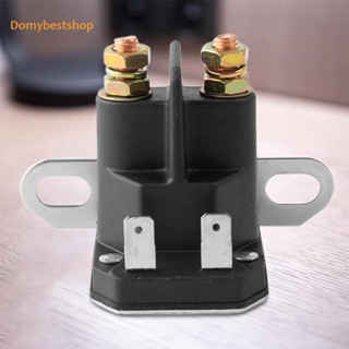 [Domybestshop.th] รีเลย์โซลินอยด์สตาร์ทเตอร์ โลหะผสมสังกะสี 12V 725-04439A สําหรับเครื่องตัดหญ้า รถแทรกเตอร์