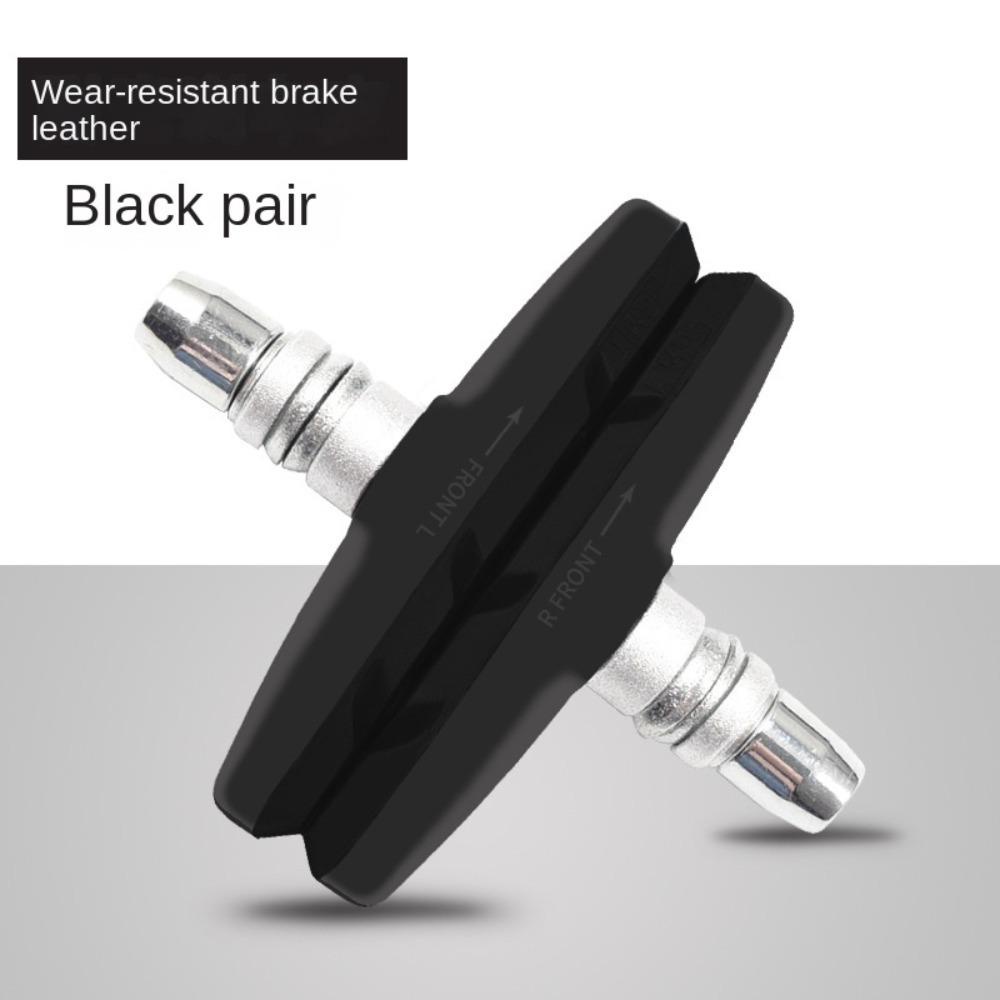Anxsun3 1 คู่จักรยาน V Braking Pads,ยาวนาน 3 สีจักรยานเงียบผ้าเบรค,ยางระบบเบรค + โลหะยางทนทานผ้าเบรคจักรยานเสือภูเขา ราคา ถูกที่สุด ดีลบีเคเค แกลเลอรีภาพที่ 8