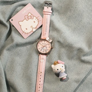 Zgox Sanrio นาฬิกาข้อมือควอตซ์ กันน้ํา ลายการ์ตูนเจ้าหญิง สไตล์เกาหลี สําหรับเด็กผู้หญิง นักเรียน