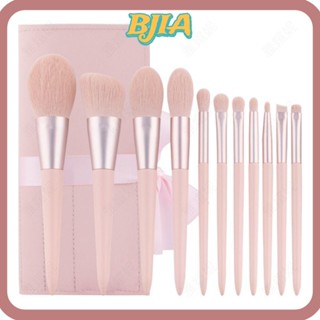 Bja Kabuki แปรงแต่งหน้า คอนทัวร์ อายแชโดว์ บลัชออน ด้ามจับลายหินอ่อน แฟชั่น