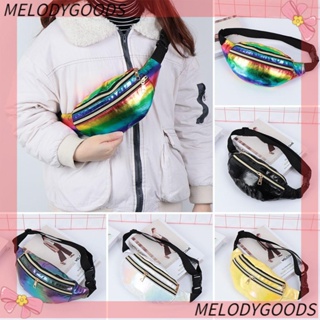 Melodg กระเป๋าคาดเอว น่ารัก ผู้หญิง เดินทาง กระเป๋าใส่โทรศัพท์ Fanny Pack