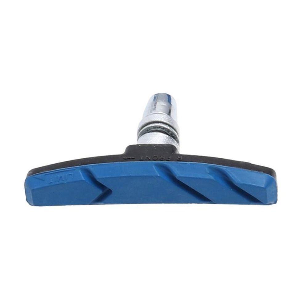 Anxsun3 1 คู่จักรยาน V Braking Pads,ยาวนาน 3 สีจักรยานเงียบผ้าเบรค,ยางระบบเบรค + โลหะยางทนทานผ้าเบรคจักรยานเสือภูเขา ราคา ถูกที่สุด ดีลบีเคเค แกลเลอรีภาพที่ 6