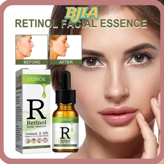 Bja Retinol Oil, Vitamin A C E Fade Dry Lines Retinol เซรั่มบํารุงผิวหน้า, กระชับและซ่อมแซมผิว ไวท์เทนนิ่งออร์แกนิก ให้ความชุ่มชื้น ต่อต้านริ้วรอยแห่งวัย ไวท์เทนนิ่งบนใบหน้า