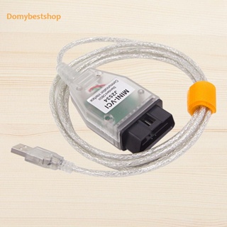 [Domybestshop.th] สายเคเบิลอ่านโค้ดรถยนต์ V18.00.008 OBD2 MINI VCI J2534 MINI VCI สําหรับ Toyota TIS AU