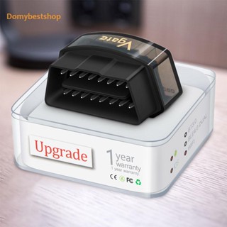 [Domybestshop.th] Vgate iCar OBD2 อะแดปเตอร์สแกนเนอร์ไร้สายบลูทูธ 3.0 4.0 WIFI สําหรับ Android IOS