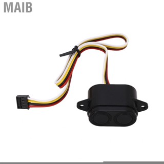 Maib Ultrasonic Range Detector IIC Output Filter Same Frequency Interference  3.3V‑12V Small Blind Area for Garage