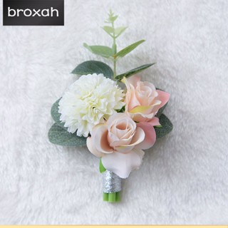 เข็มกลัด Corsage ไม่มีกลิ่น และเป็นมิตรกับผิวหนัง สําหรับโอกาสพิเศษ รัดข้อมือ 5 ชิ้น