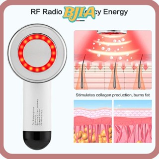 Bja เครื่องนวดกระชับสัดส่วนร่างกาย ความถี่ RF วิทยุ LED อินฟราเรด EMS 9 IN 1 ยกกระชับผิว กําจัดริ้วรอย และรอยแผลเป็น ลดไขมัน อุปกรณ์ลดน้ําหนัก