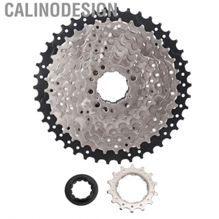 Calinodesign 9 Speed 14‑42T Freewheel  Bike Cassette Accurate Internal Threads for Otdoor Cycling