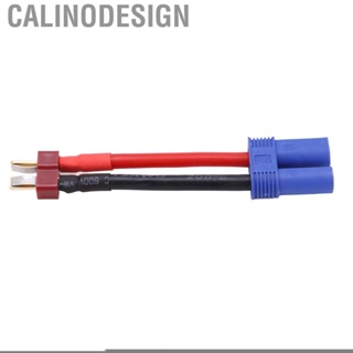 Calinodesign 93mm 12AWG T Plug To EC5 Adapter Shaped Male Female