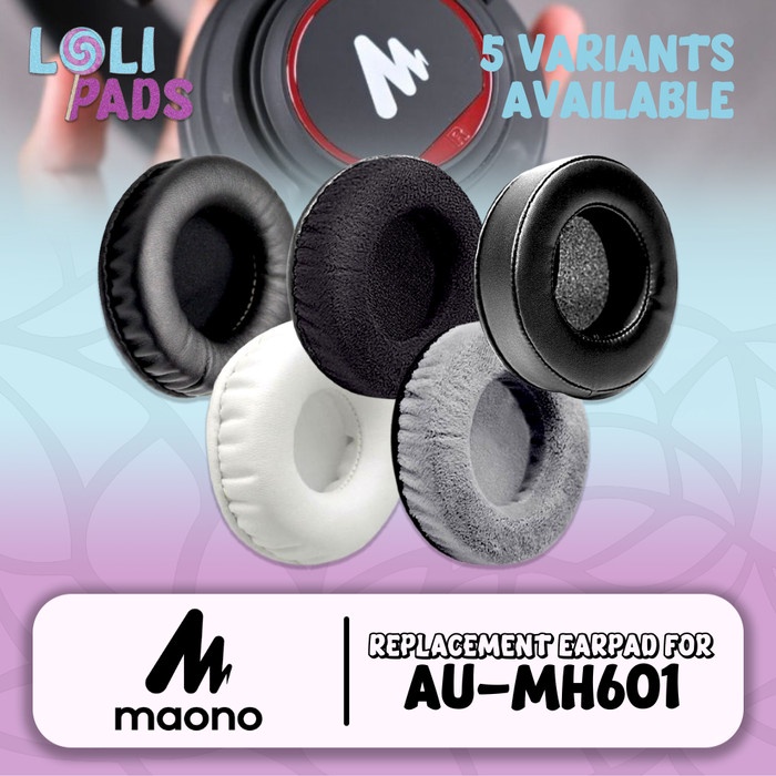 Maono AU-MH601 AU MH 601 Earpad Foam Ear Cushion