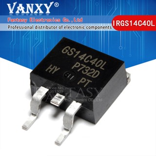 วงจรรวม IRGS14C40L เป็น -263 IRGS14C40 เป็น 263 GS14C40L SMD 5 ชิ้น