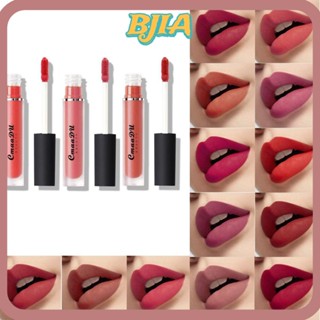 Bja ลิปสติก ลิปกลอส เนื้อแมตต์ ติดทนนาน 15 สี