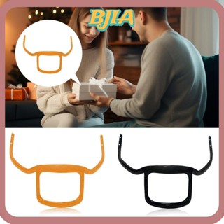Bja เครื่องมือจัดแต่งทรงผม หวีแม่แบบเครา พลาสติก ทนทาน สําหรับผู้ชาย