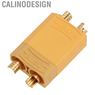 Calinodesign XT90 Connector Male Female  Plug Plastic Replacement Part For ESCs Yellow