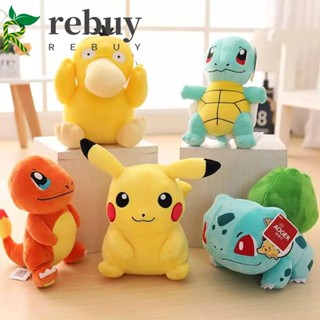 ซื้อใหม่ ตุ๊กตาโปเกม่อน ของขวัญสําหรับเด็ก Charmander Bulbasaur Peluche ยัดไส้ ของเล่น