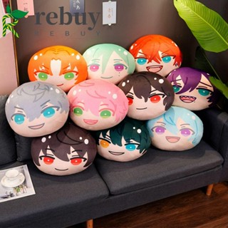 Rebuy พวงกุญแจ จี้ตุ๊กตาการ์ตูนดาว Kawaii Sazanami Jun AIRA Ogami Koga Ensemble Stars ของขวัญวันเกิด สําหรับวันวาเลนไทน์