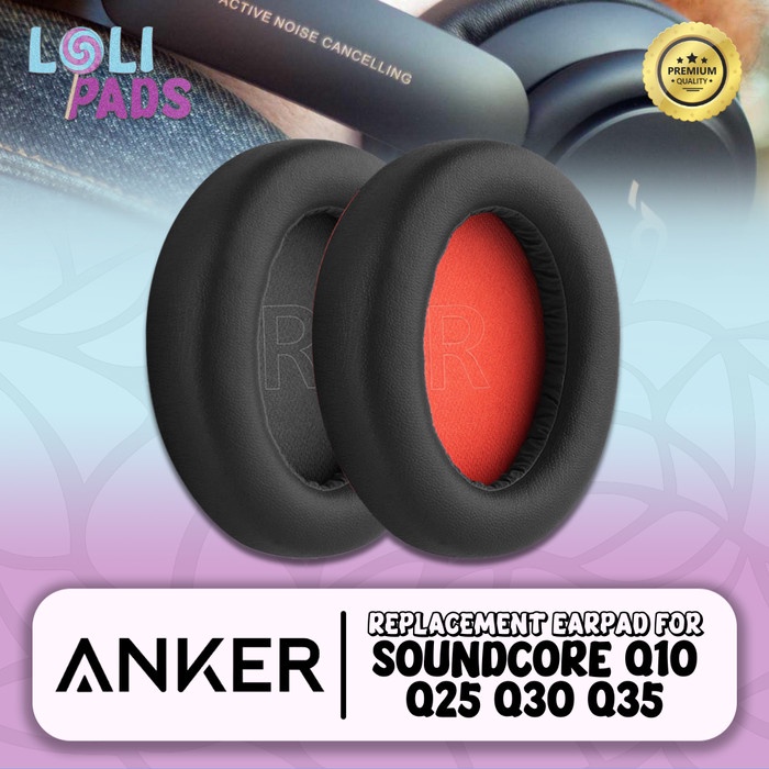 โฟม Earpad เบาะรองหูฟัง Anker Soundcore Life Q10 Q20 Q30 Q35 Earcup