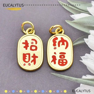 Eutus สร้อยข้อมือ กําไลข้อมือ แฮนด์เมด เนื้อแมตต์ สีทอง ปรับได้ สีแดง สําหรับผู้ชาย 15 ชิ้น