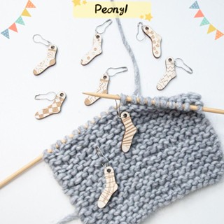 Pdony คลิปไม้ สําหรับถักโครเชต์ DIY