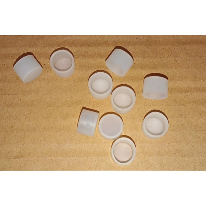 ฝาครอบท่อตู้น้ํายางซิลิโคน เส้นผ่านศูนย์กลาง 12 x 9.4 MM Np79