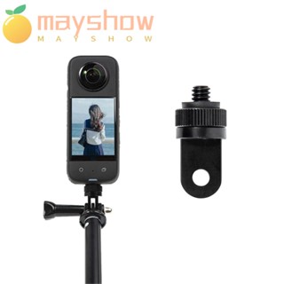 Mayshow อะแดปเตอร์เมาท์สกรูกล้อง 1/4 นิ้ว สําหรับ Insta360 X2 X3 11 10 9