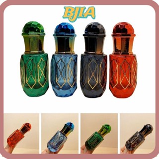 Bja ขวดน้ําหอม เครื่องสําอาง สีทอง แบบรีฟิล ขวดทดลองตัวอย่าง ขวดน้ําหอมแก้ว