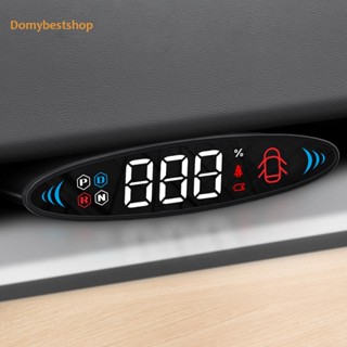 [Domybestshop.th] เครื่องวัดความเร็วดิจิทัล HUD HD สําหรับ Tesla Model 3 Model Y