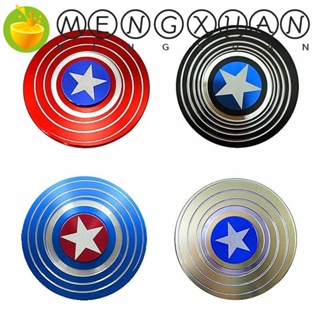 Mengxuan Fidget Spinner Hobbies กัปตันอเมริกา ของเล่นบรรเทาความเครียด สําหรับผู้ใหญ่