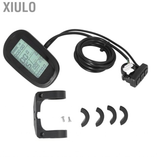 Xiulo Bike LCD Meter 24V 36V 48V Durable Bicycle for DIY