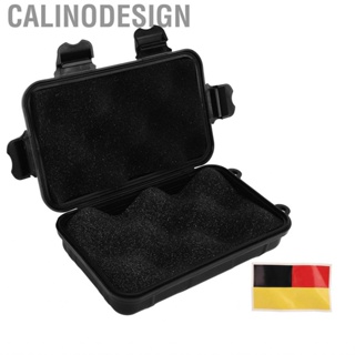 Calinodesign Sealed Survival Storage Case Plastic Shockproof Practical Small  for Outdoor Camping