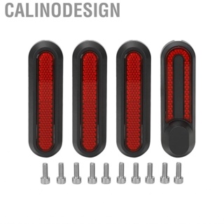 Calinodesign 4PCS Scooter Reflective  For Xiaomi Electric Front Rear Whee HGF