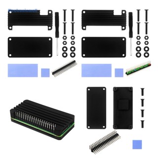 [ElectronicMall01.th] เคสอลูมิเนียมอัลลอยด์ DIY สําหรับ Raspberry Pi Zero Pi Zero 2W ✨