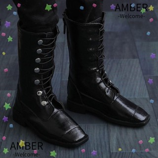 Amber รองเท้าส้นสูง 10.2*4.2 ซม. 13*5 ซม. สําหรับตุ๊กตาเจ้าหญิง