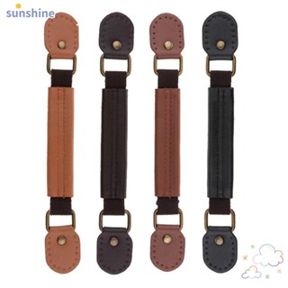 Ssunshine หูหิ้วกระเป๋า หนัง PU 23.5 ซม. แบบเปลี่ยน อุปกรณ์เสริม สําหรับกระเป๋าเดินทาง