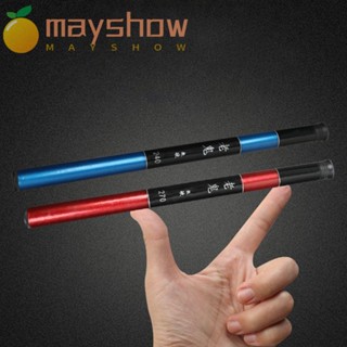 Mayshow คันเบ็ดตกปลา คาร์บอนไฟเบอร์ แบบแข็งพิเศษ ยืดหดได้