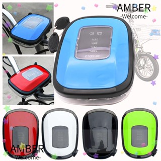 Amber เครื่องดนตรีจักรยานไฟฟ้า อเนกประสงค์ หน้าจอ LCD อุปกรณ์เสริมจักรยาน