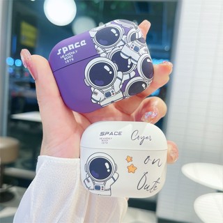 เคสซิลิโคน เคส Airpods Pro2 AirPods Pro Airpods3 gen3 AirPods2 Cute Cartoon NASA Space Silicone Case