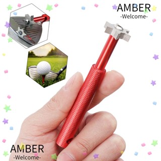 Amber เครื่องเหลาเหล็กกอล์ฟ 6 ใบมีด สําหรับ V U Square Reel